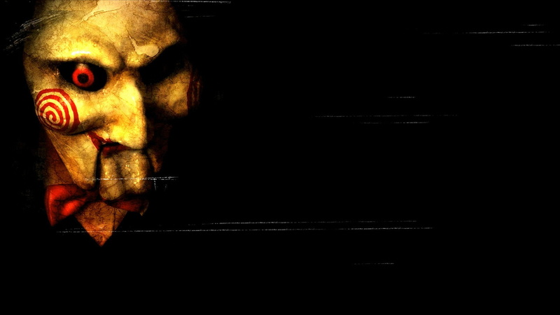 evil, thriller, saw, clown, horror, mask, 1080P, dark