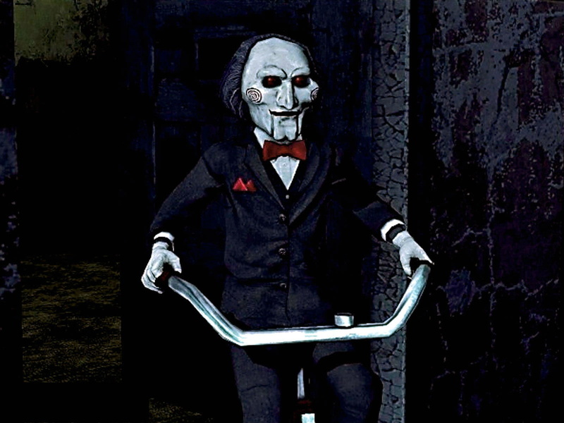 clown, dark, 720P, mask, thriller, saw, horror, evil