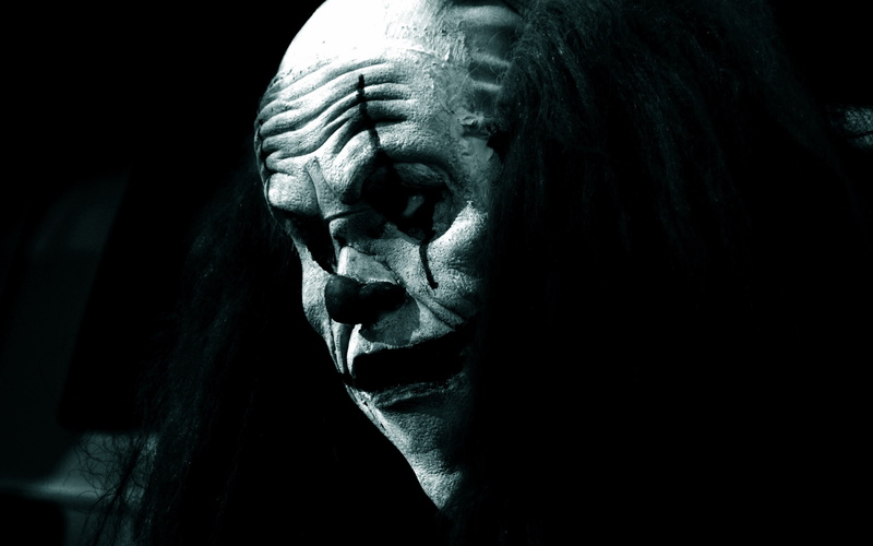 sculpture, horror, Evil, human face, human body part, body part, portrait, human representation, people, 4K, artwork, art, clown, indoors, lifestyles