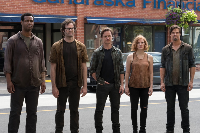 James McAvoy, 2K, Movie, Bill Hader, Jay Ryan, Isaiah Mustafa, Jessica Chastain, It Chapter Two