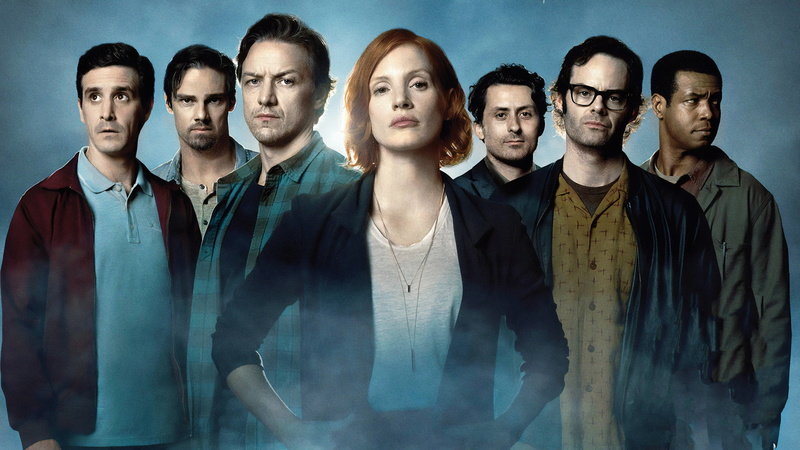 James McAvoy, Movie, It Chapter Two, Isaiah Mustafa, James Ransone, Bill Hader, Jay Ryan, Jessica Chastain, 4K