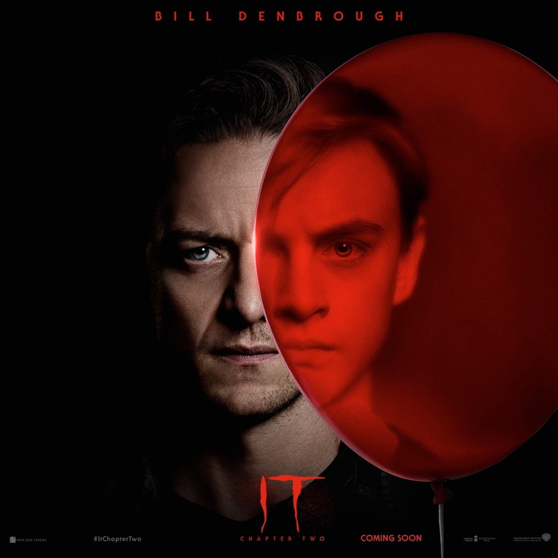 1080P, When He Opened His Eyes Jaeden Lieberher, It Chapter Two, James McAvoy, It 2