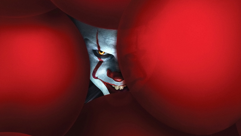 It Chapter Two, 4K, Pennywise (It), Movie