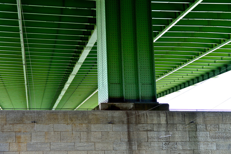 built Structure, bridge piers, strength, architecture, highway, architecture And Buildings, construction, connection, pattern, ceiling, architectural column