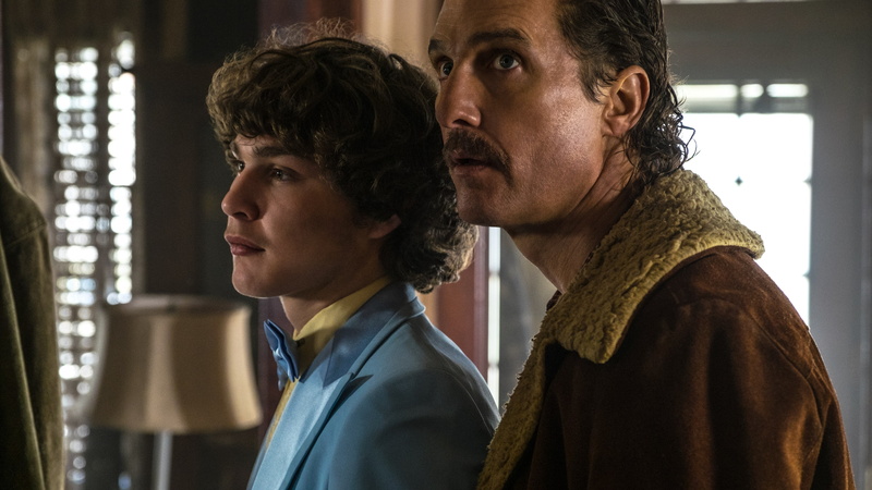 White Boy Rick, 4K, 5K, Richie Merritt, Matthew McConaughey