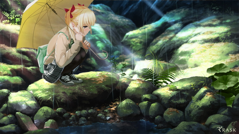 Girl, Momo Kaizou, Anime, Re:Lief ~Shinai Naru Anata E~, 1080P