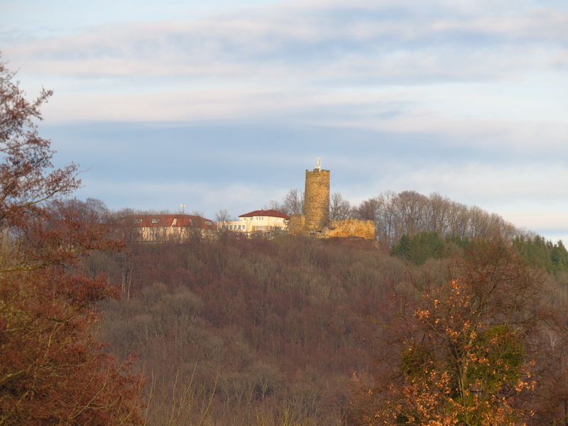 sky, the past, beauty in nature, nature, cloud - sky, germany, building, architecture, burgruine, land, day, tree, salach, house of hohenstaufen, plant