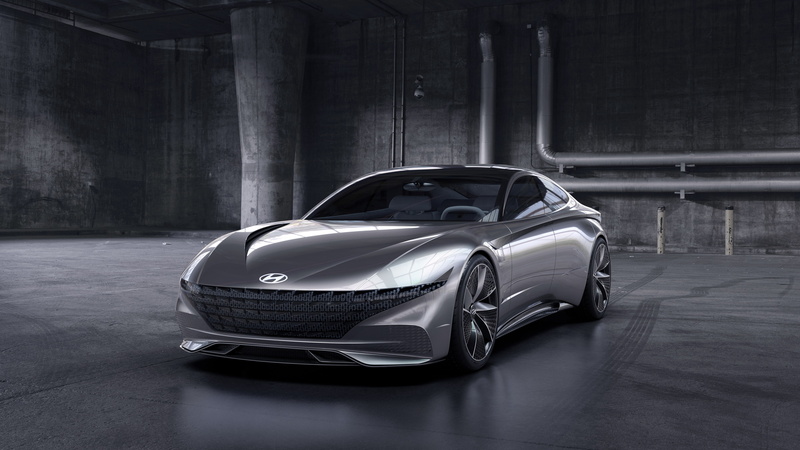 le, 4K, Geneva, Motor, k, Show, Hyundai, 2018, Rouge, Fil