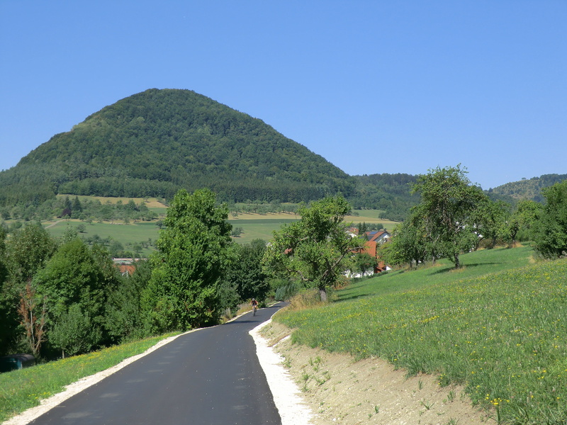 tranquil scene, holiday, nature, mountain, the way forward, leisure, beauty in nature, land, no people, grass, scenics - nature, cycle path, transportation