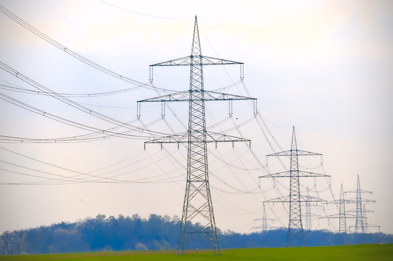 lighter, nature, plant, field, no people, electrical component, technology, power plant, urban, environment, tall - high, power lines, 4K, ebersbach an der fils