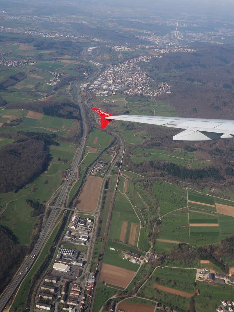 transportation, high angle view, environment, landscape, flying, nature, reichenbach, aerial view, mode of transportation, architecture, plant, tranquil scene
