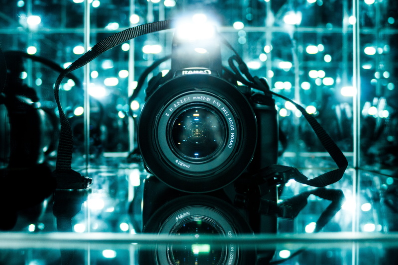 machinery, reflex, Device, glowing, light, technology, shape, reflections, lens flare, nightlife, no people, close-up, lens - optical instrument, reflection
