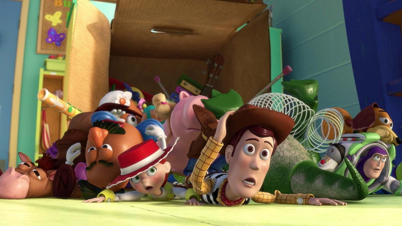Sheriff Woody, 720P, Buzz Lightyear