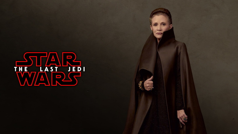 Leia Organa Solo, actress, sci- fi, Star Wars, Leia, Star Wars The Last Jedi, Star Wars: The Last Jedi, sci fi, Star Wars 8, woman, Jedi, movie, Carrie Fisher