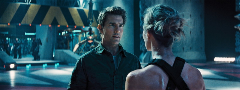 portrait, togetherness, hair, Emily Blunt, headshot, contemplation, young adult, indoors, Edge Of Tomorrow, business, hairstyle, women, Tom Cruise, 1080P