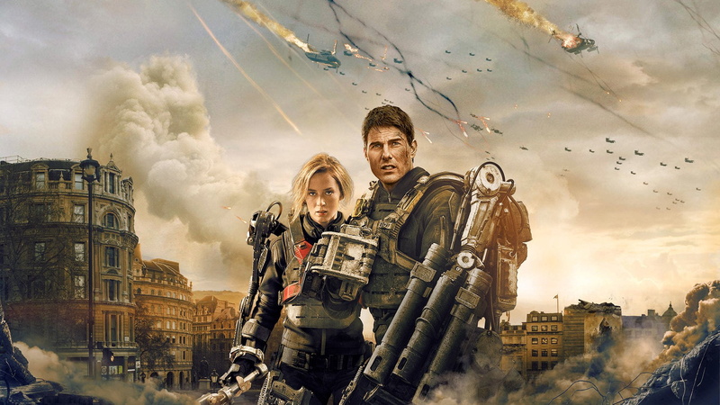 1080P, Movie, Emily Blunt, Edge Of Tomorrow, Tom Cruise