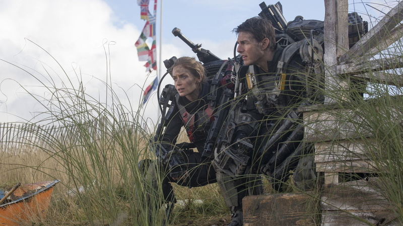 Emily Blunt, 1080P, Movie, Edge Of Tomorrow, Tom Cruise