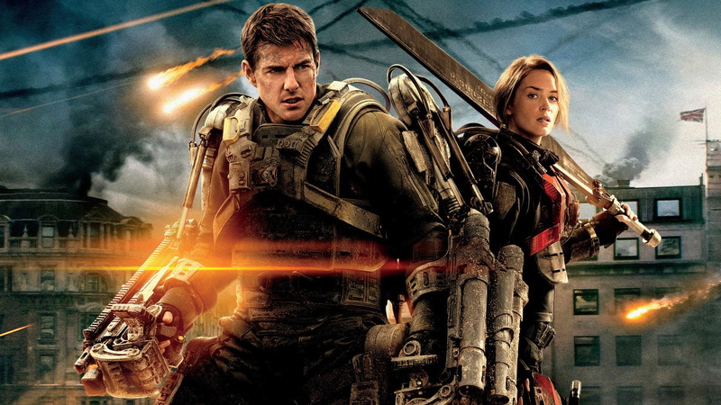 Movie, 1080P, Emily Blunt, Edge Of Tomorrow, Tom Cruise