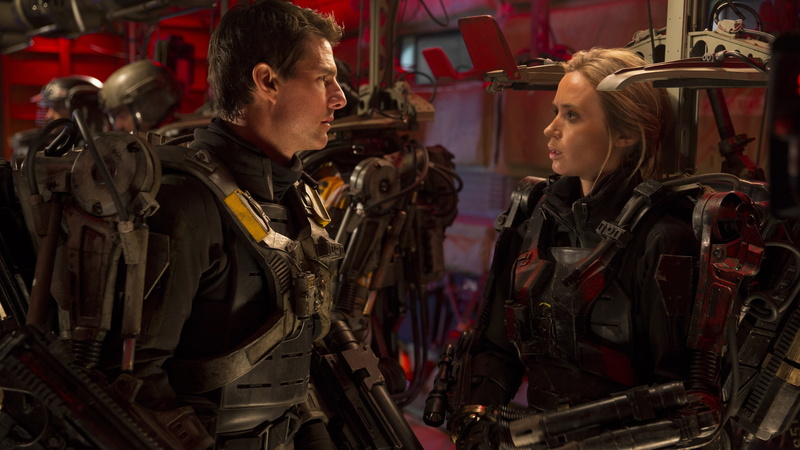 Emily Blunt, Edge Of Tomorrow, Tom Cruise, 5K, Movie
