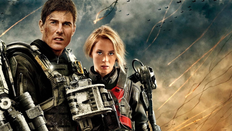 1080P, Emily Blunt, movies, Edge Of Tomorrow, Tom Cruise