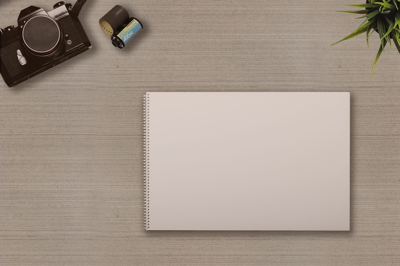 old, deco, retro, notes, blank, no people, near, writing pad, dslr, table, page, scrapbook, empty, pen, plant, white, black, vintage, notebook, book, copy space