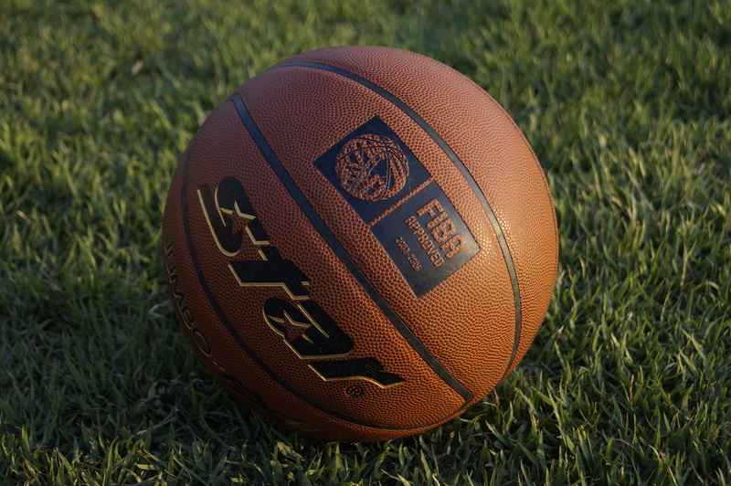 basketball - Ball, team Sport, turf, competition, ball, orange color, american football field, american football - ball, sport, 4K, sphere, outdoors, basketball