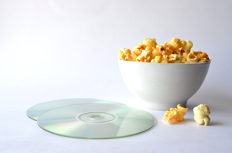 discs, foods, compact, unhealthy, no people, snack, 4K, white, close-up, copy space, disc, movie, food, studio shot, indoors, tasty, container, cut out
