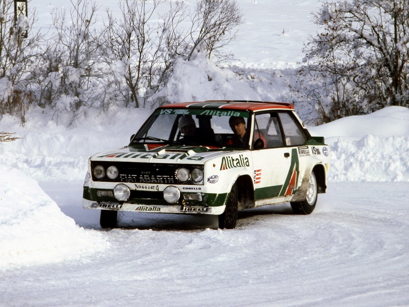 racing, 720P, 131, classic, fiat, corsa, 1976 81, abarth, race, rally