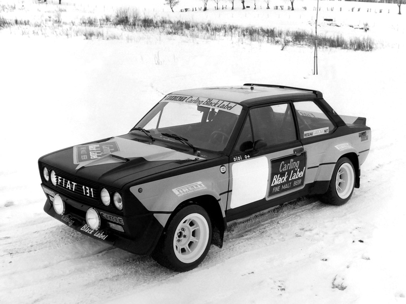 rally, racing, 131, 1976 81, abarth, 720P, race, corsa, classic, fiat