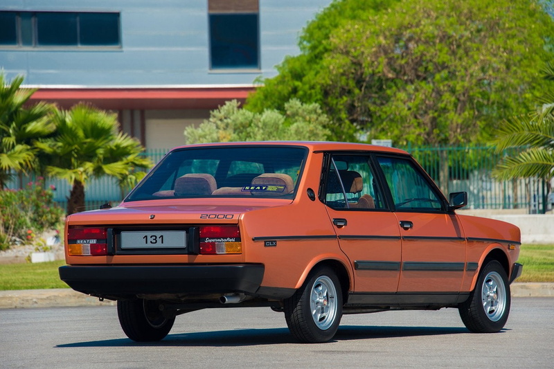 clx, 720P, cars, 1980, 131, 2000, seat, sedan, supermirafiori