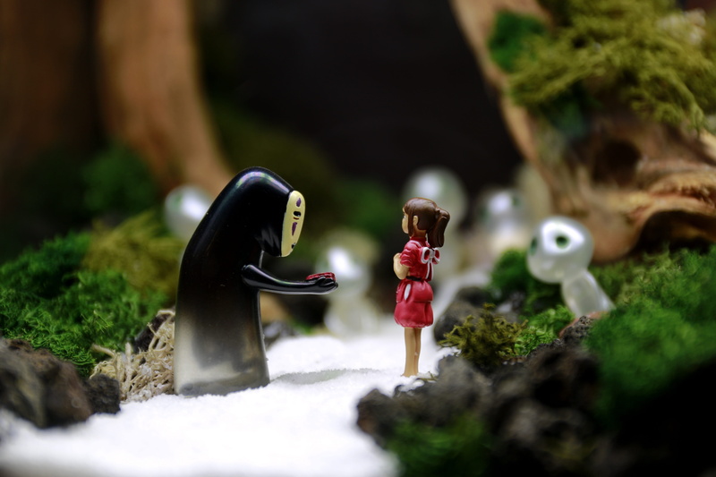whereabouts unknown, toy, human representation, 4K, center and still by, specter, statue, the japanese get this, kami-fukuoka city, selective focus, nature
