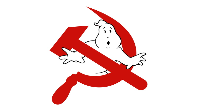 Ghost, 2K, The Specter Of Communism, The hammer and sickle, Communism, Minimalism, Ghost hunters