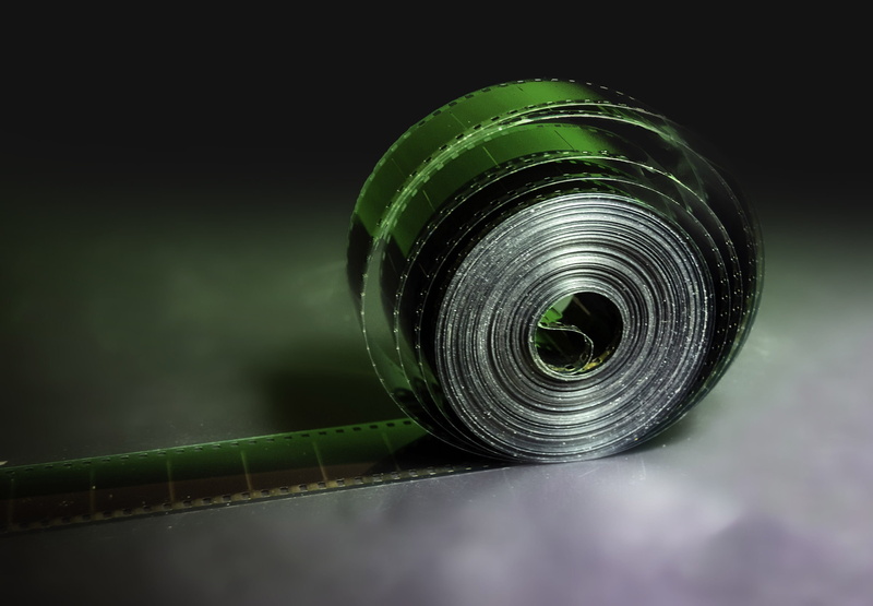 alloy, steel, pattern, still life, table, 35mm, roll, rolled up, selective focus, 2K, close-up, circle, glass - material, design, metal, silver colored
