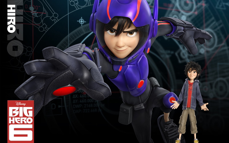 big, hero, hiro, 2K