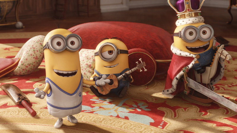 cartoon, 4K, Minions, Best Animation Movies of 2015