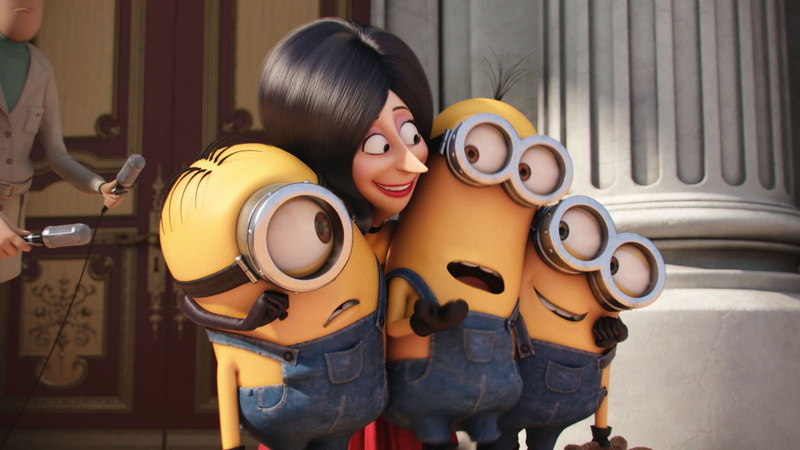 Best Animation Movies of 2015, Minions, movie, 4K, despicable, scene, cartoon