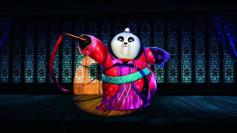 4K, Best Animation Movies of 2015, character, female, fu, Kung Fu Panda 3, cartoon, panda, kung