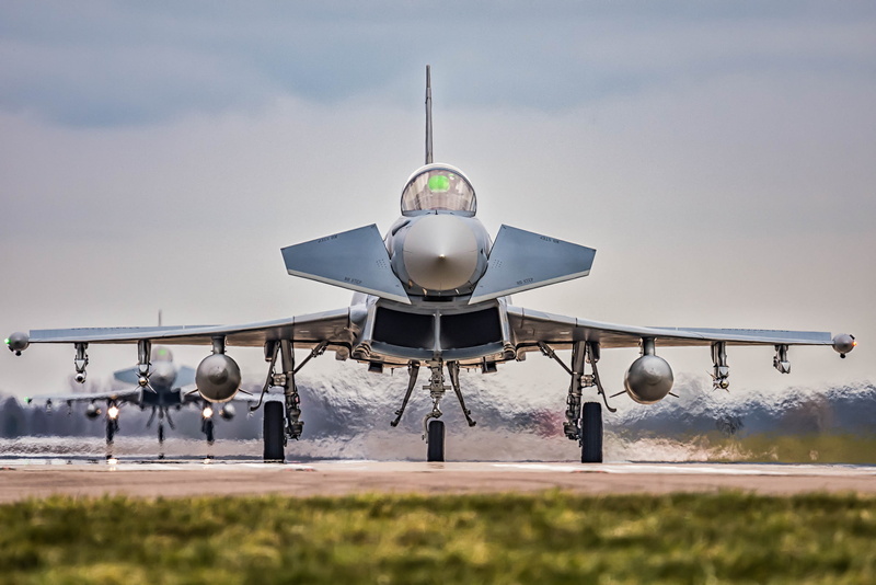 EF2000 GAF, the plane, weapons, 1080P