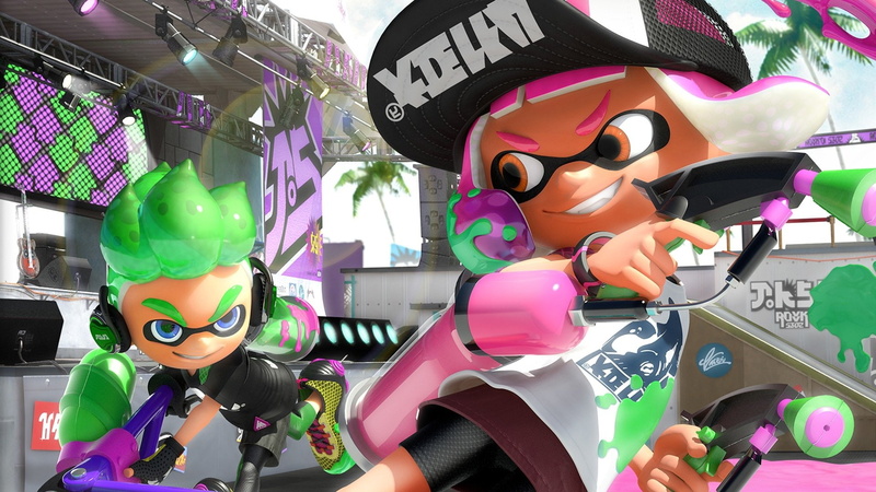 1080P, Video Game, Splatoon 2