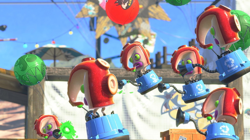 Splatoon 2, Video Game, 1080P