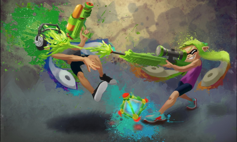 splatoon, 2K