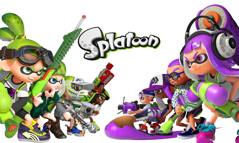 1080P, splatoon