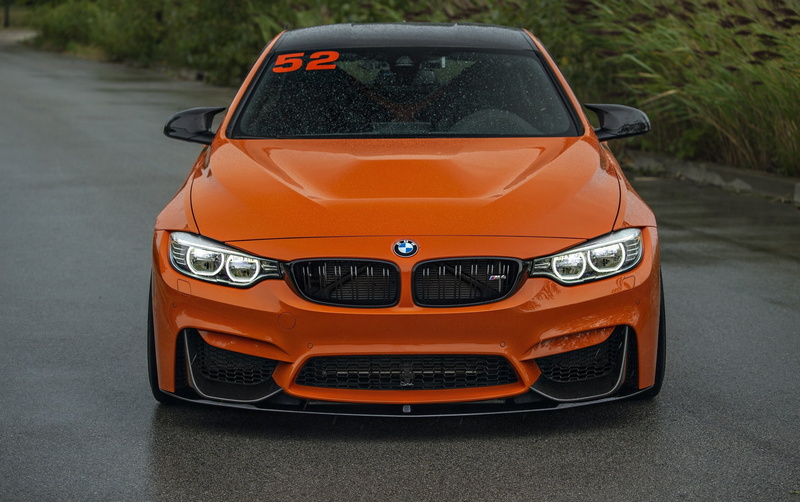 Sight, F82, 1080P, Face, Light, LED, Orange, BMW