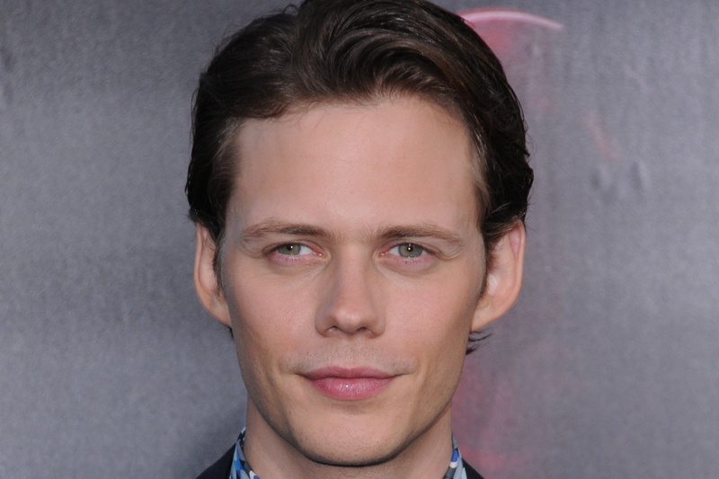 Swedish, 1080P, Face, Celebrity, Smile, Actor, Bill Skarsgård
