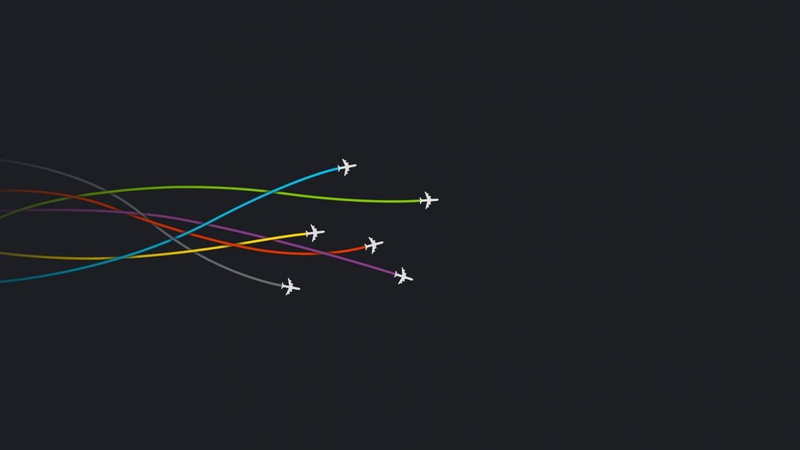 flying, creativity, no people, cooperation, multi colored, abstract, night, connection, speed, growth, lines, nature, illuminated, copy space, planes, teamwork