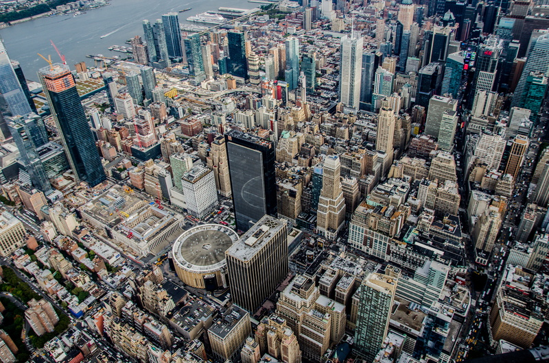 crowd, angle, financial district, building exterior, city life, high angle view, manhattan, office building exterior, 4K, travel destinations, city, the city