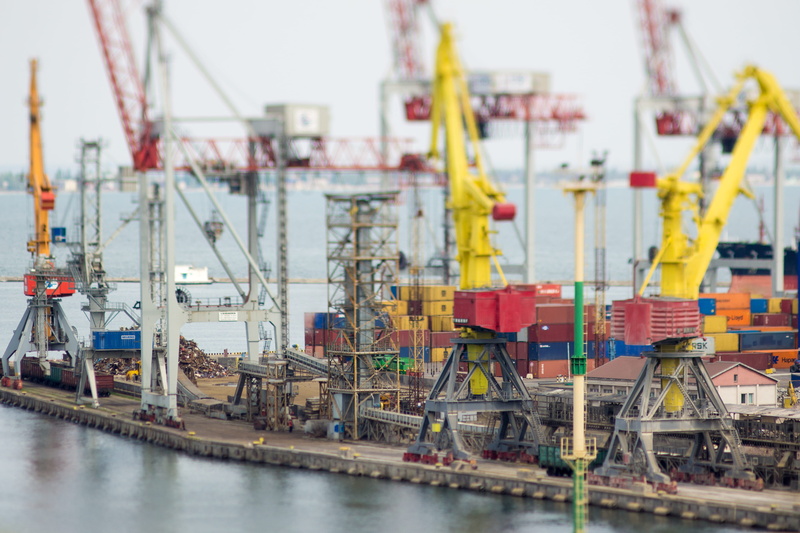 pier, shipping, industry, no people, business, architecture, cargo, commercial dock, nautical vessel, construction equipment, tilt, freight transportation