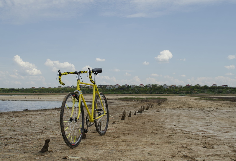 day, scenics - nature, sport, odessa, no people, mode of transportation, ukraine, sky, bicycle, environment, landscape, одесса, cloud - sky, field, byke