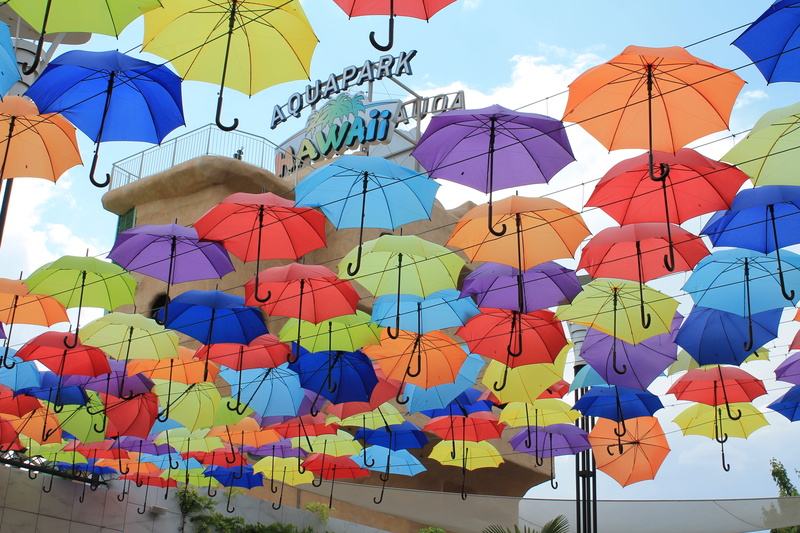 low angle view, outdoors, building exterior, nature, no people, alley, shadow, close-up, umbrella, cloud - sky, 4K, sky, umbrellas, security, odessa, travel