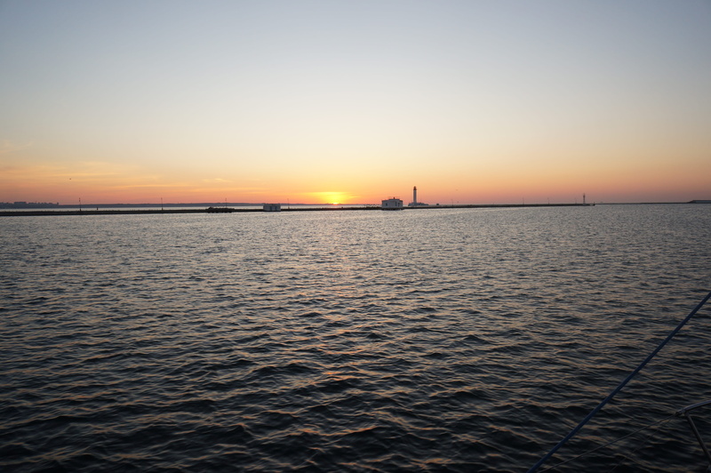 idyllic, non-urban scene, outdoors, sailboat, dusk, scenics - nature, ukraine, sunset, orange color, beauty in nature, sailing, waterfront, horizon, water